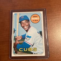 1969 Topps Ernie Banks #20