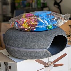 Cat Bed Tunnel 