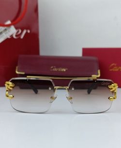 Designer glasses