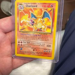Pokemon TCG Charizard 3/110 Legendary Collection Non-Holo Rare Card 2002