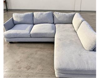 Delivery Available - West Elm Haven 2-Piece Chaise Sectional (106")