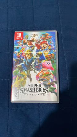 Super Smash Bros Ultimate Case