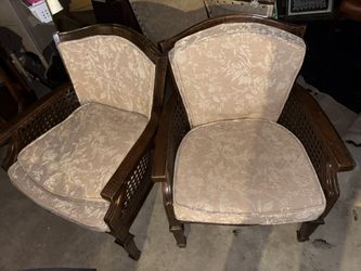 Antique Matching Chairs
