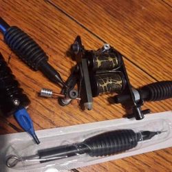 Tattoo gun no wires just as itself in the picture asking 15