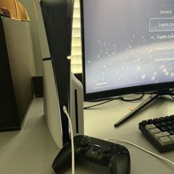 PS5 Slim Disc