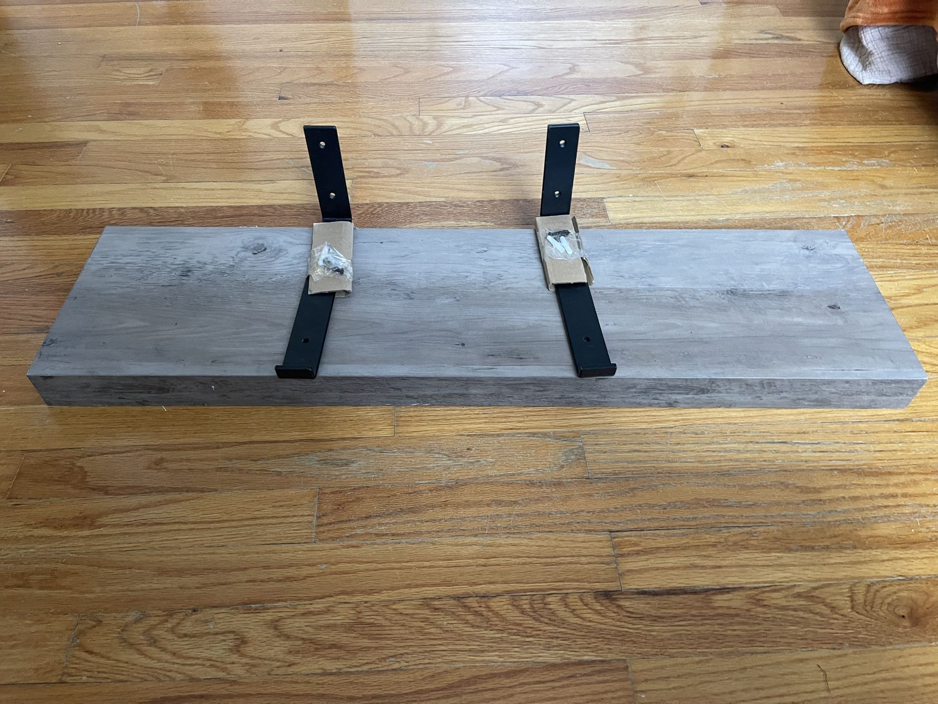 Brackets And Shelf Combo
