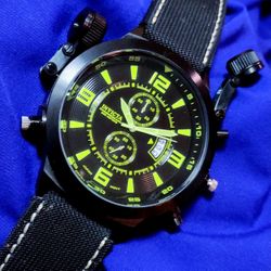 Invicta Corduba 52mm Chrono Tactical Men's Watch Like NWOT