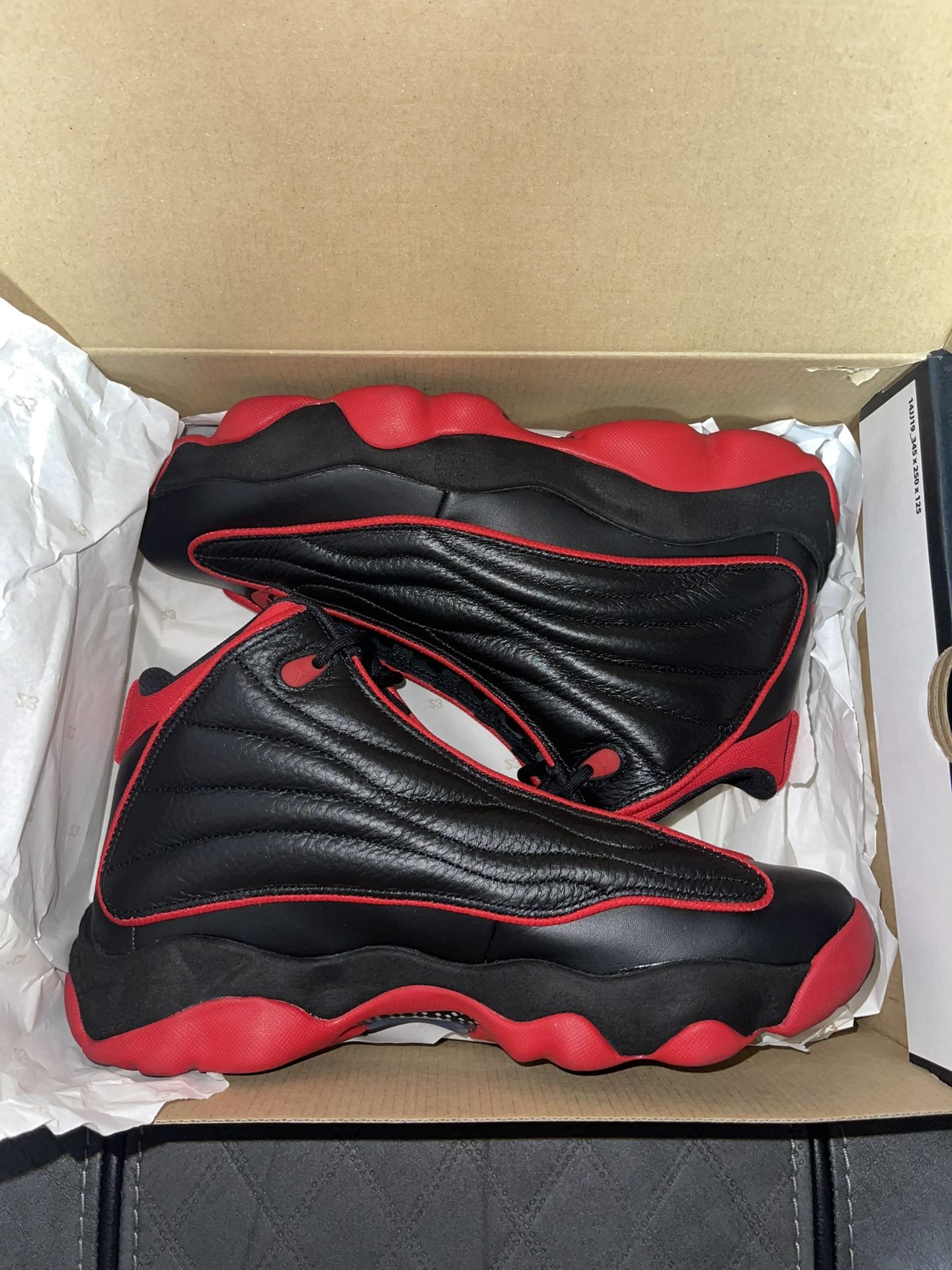 Jordan pro strong bred