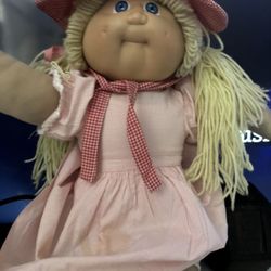 Vintage Rare Cabbage Patch Dolls