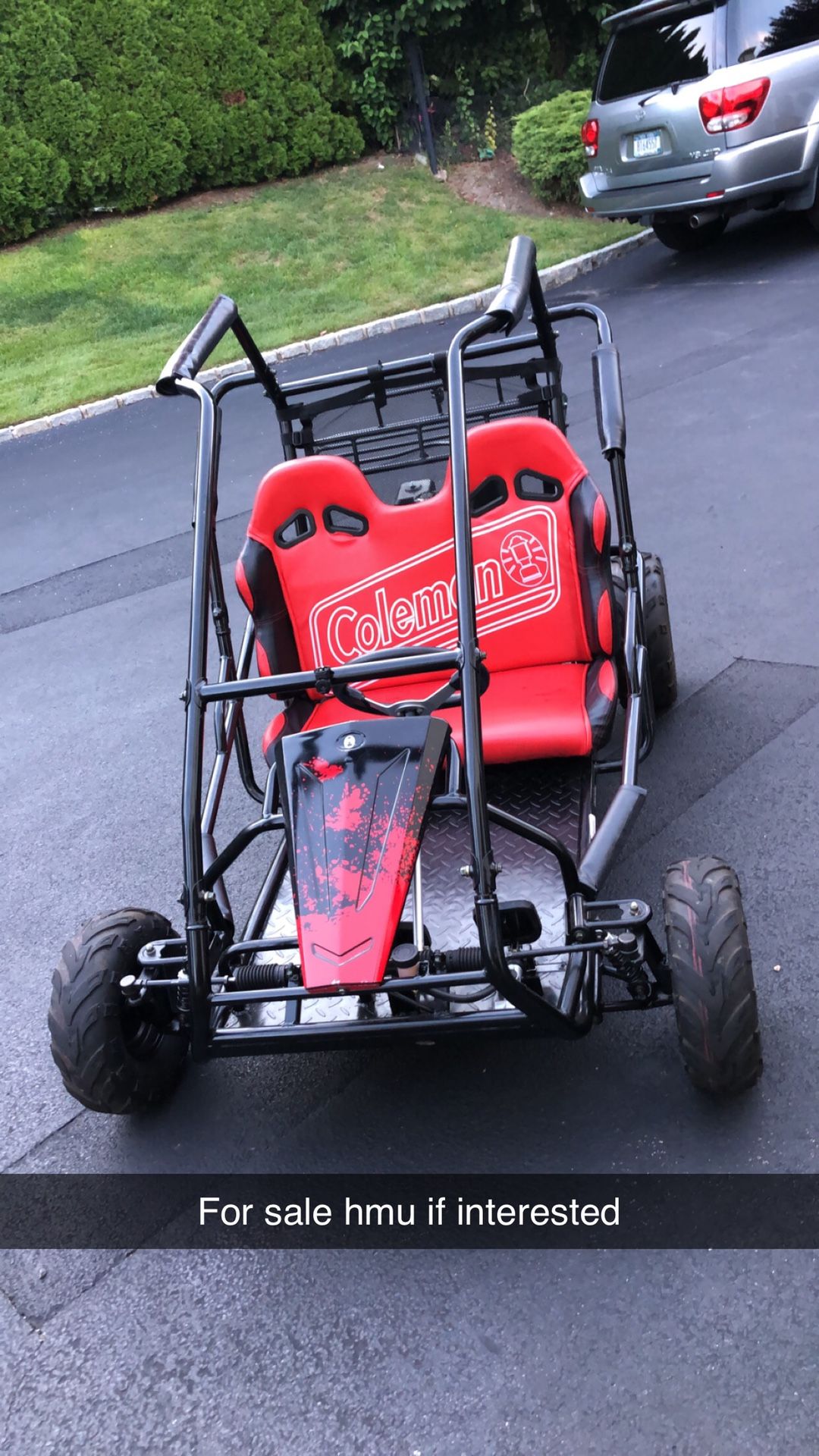 Coleman 200cc Go Kart (LIKE NEW)