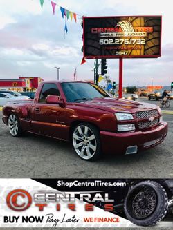 Drop kits available... Chevy trucks .... easy payment options available