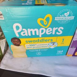 Pampers Swaddlers 164