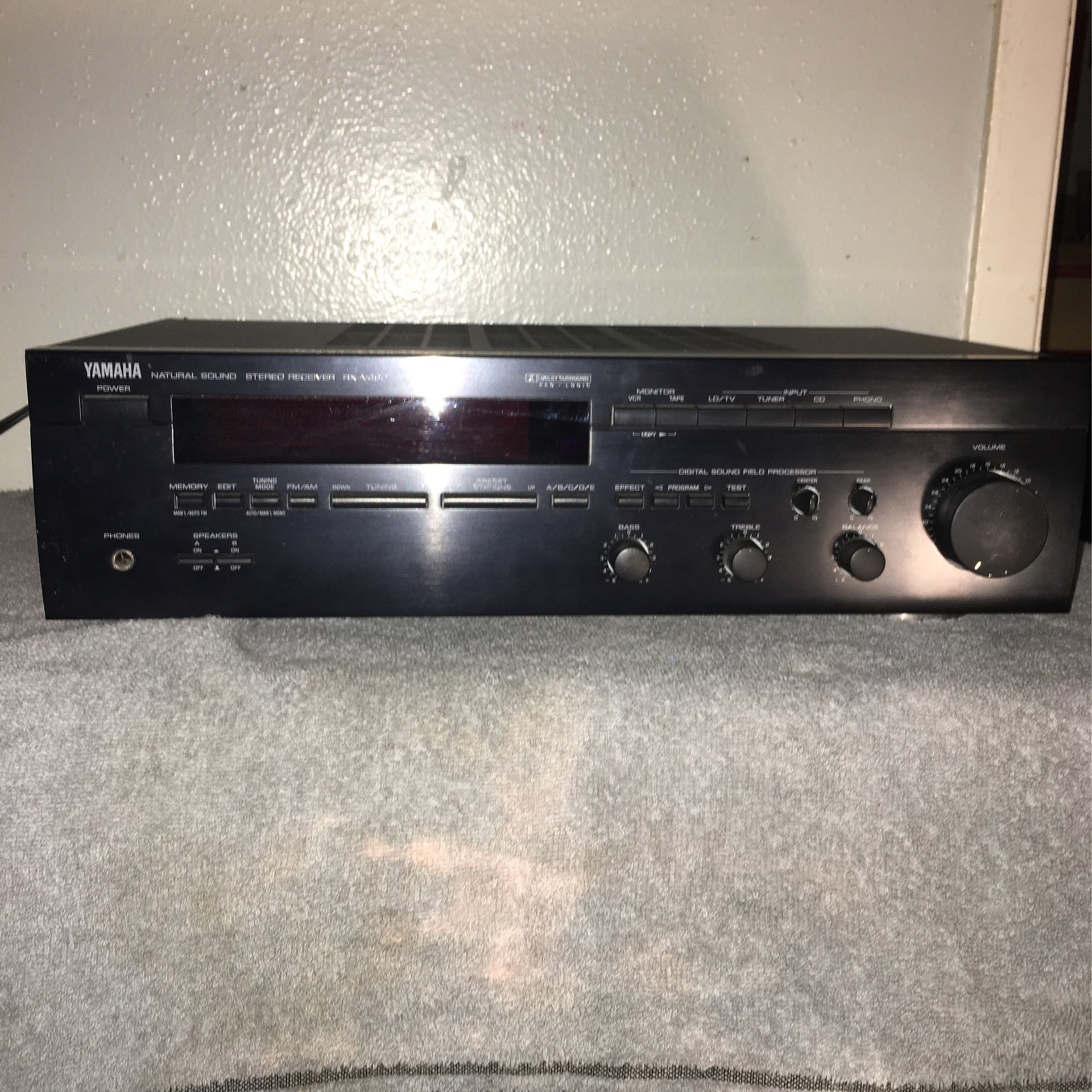 Yamaha Natural Sound Stereo Receiver