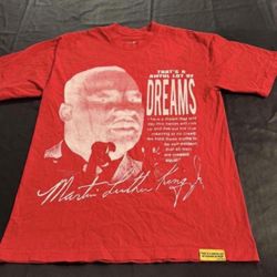 Awful Lot Of Cough Syrup 'Awful Lot Of Dreams MLK Tee'