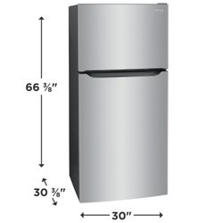 Frigidaire Stainless Steel Refrigerator