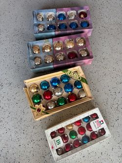 Christmas ornaments