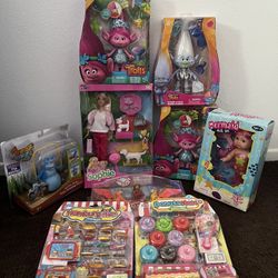 Girls Toys Bundle 