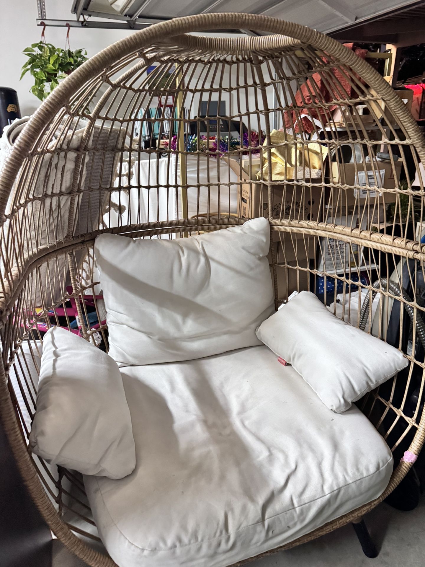 Opal House Double Egg Chair