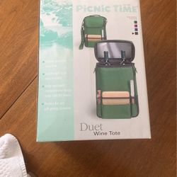 Wine Tote - 2 Bottle