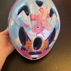 Schwinn Children's Bike Helmet 1+ Rainbow Pony Flying Unicorn Pink