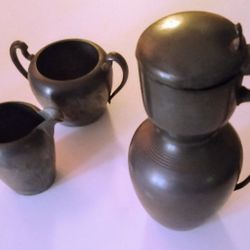 Pilgrim Solid Pewter 3 pieces