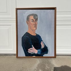 Oil Painting - Self Portrait 1