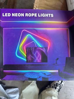 LED Neon Rope Lights RGB