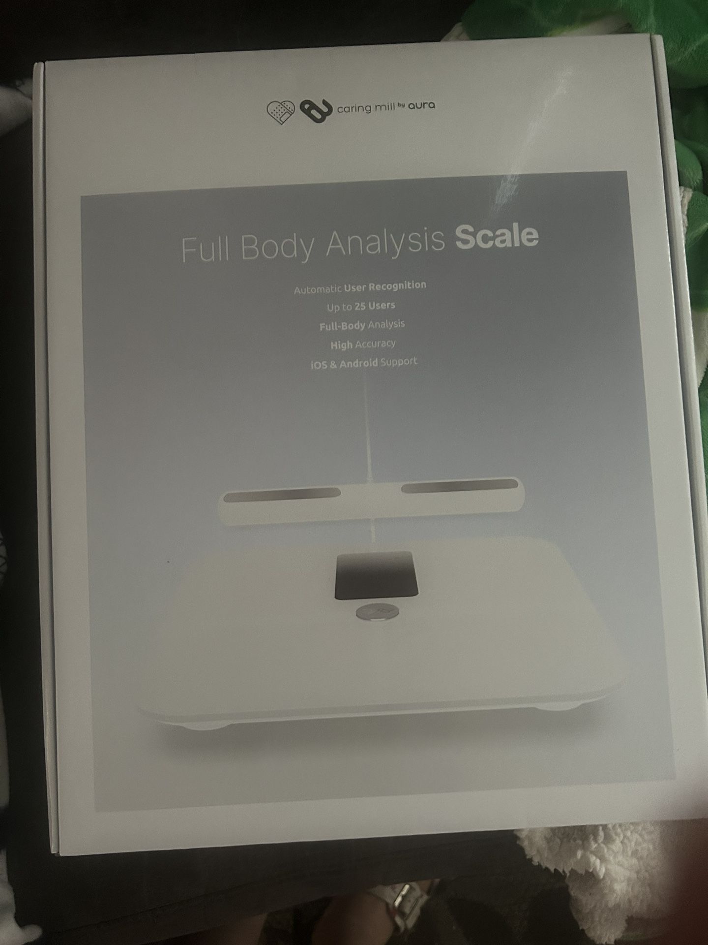 Aura Caring Mills Full Body Analysis Scale