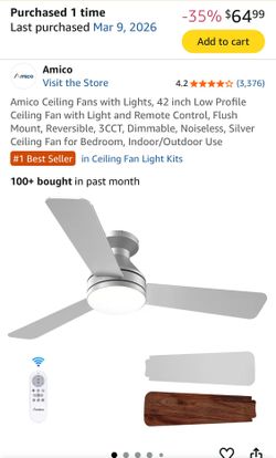 Selling Fans New