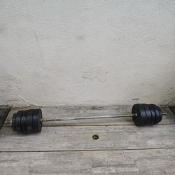 Weight And Bar 