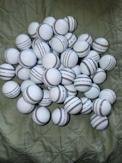 50 mix Taylormade tp5 Tp5x golf balls