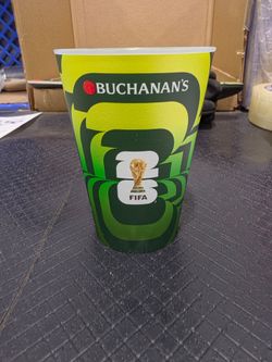 4 Buchanan's FIFA World Cup 2026 collector cups