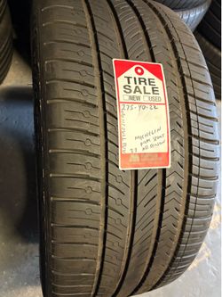 275/40/22 Michelin