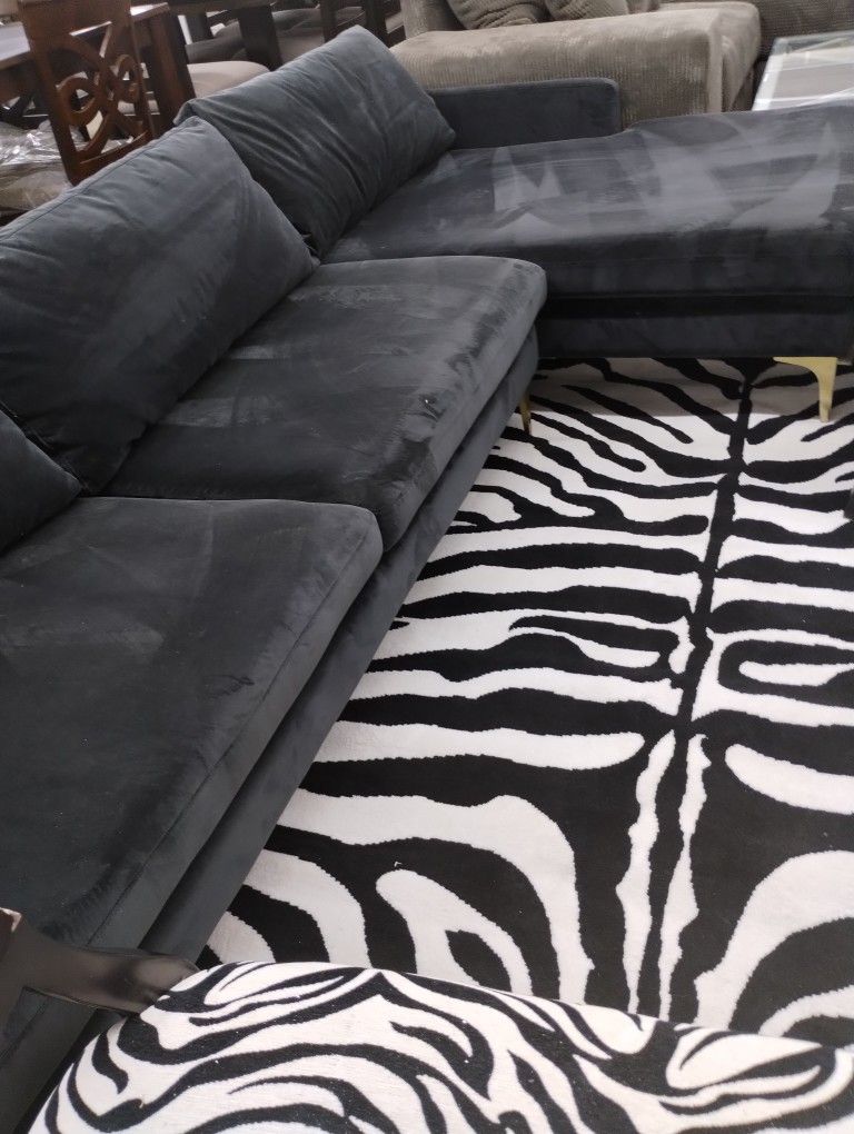 Dark Grey Sectional