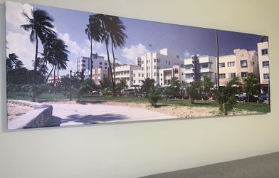 Panoramic south beach Miami picture