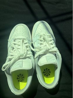 Nike Dunk Low PRM Next Nature White Football Grey Women’s 7.5 w/ Box