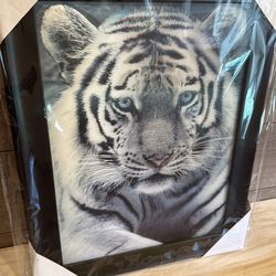 3D Tiger Picture Gram