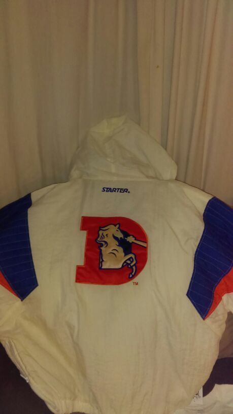 Bronco's jacket