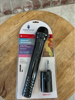 Wireless microphone