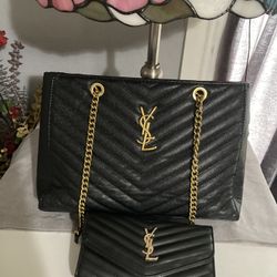 Purse + Wallet Set