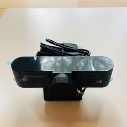 Clear Touch 1080 Wide Field Web Camera, USB (Black)