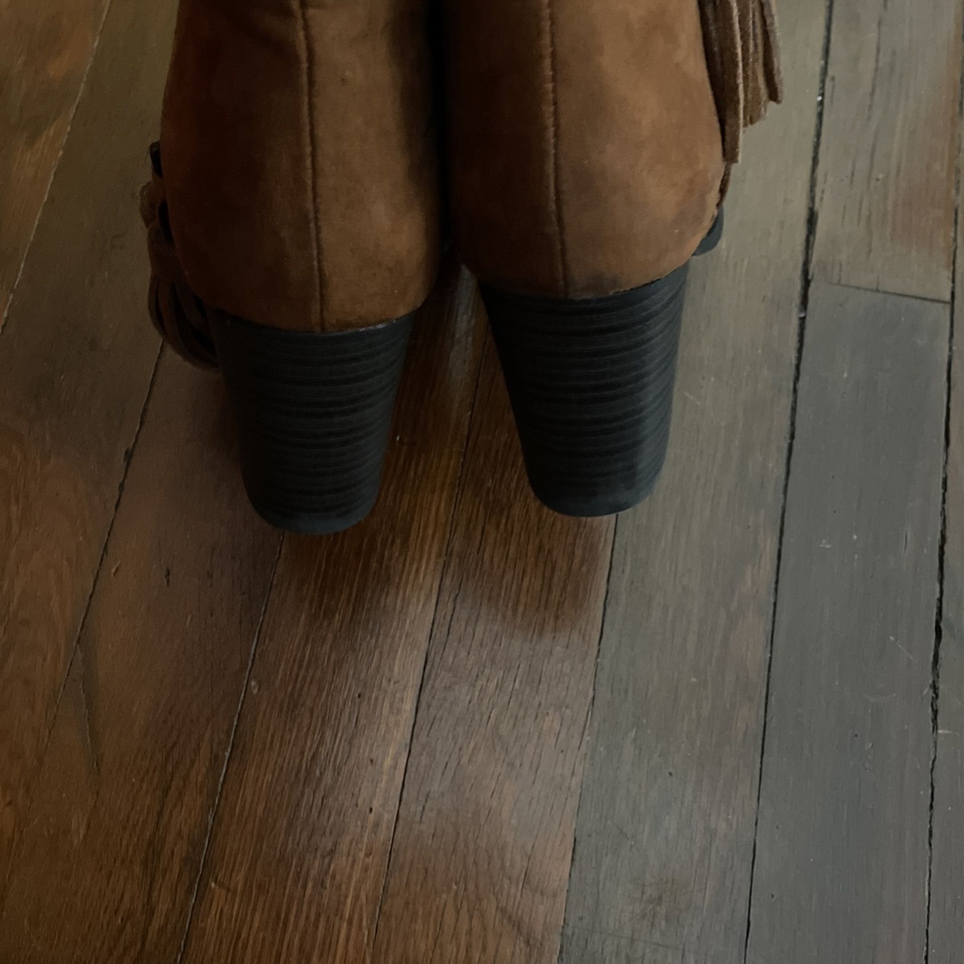 Tan Boots