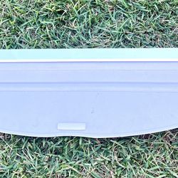 2017 Nissan Rogue Cargo Cover And Owners Manual 