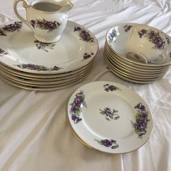 Ucagco Delicado China Dinnerware