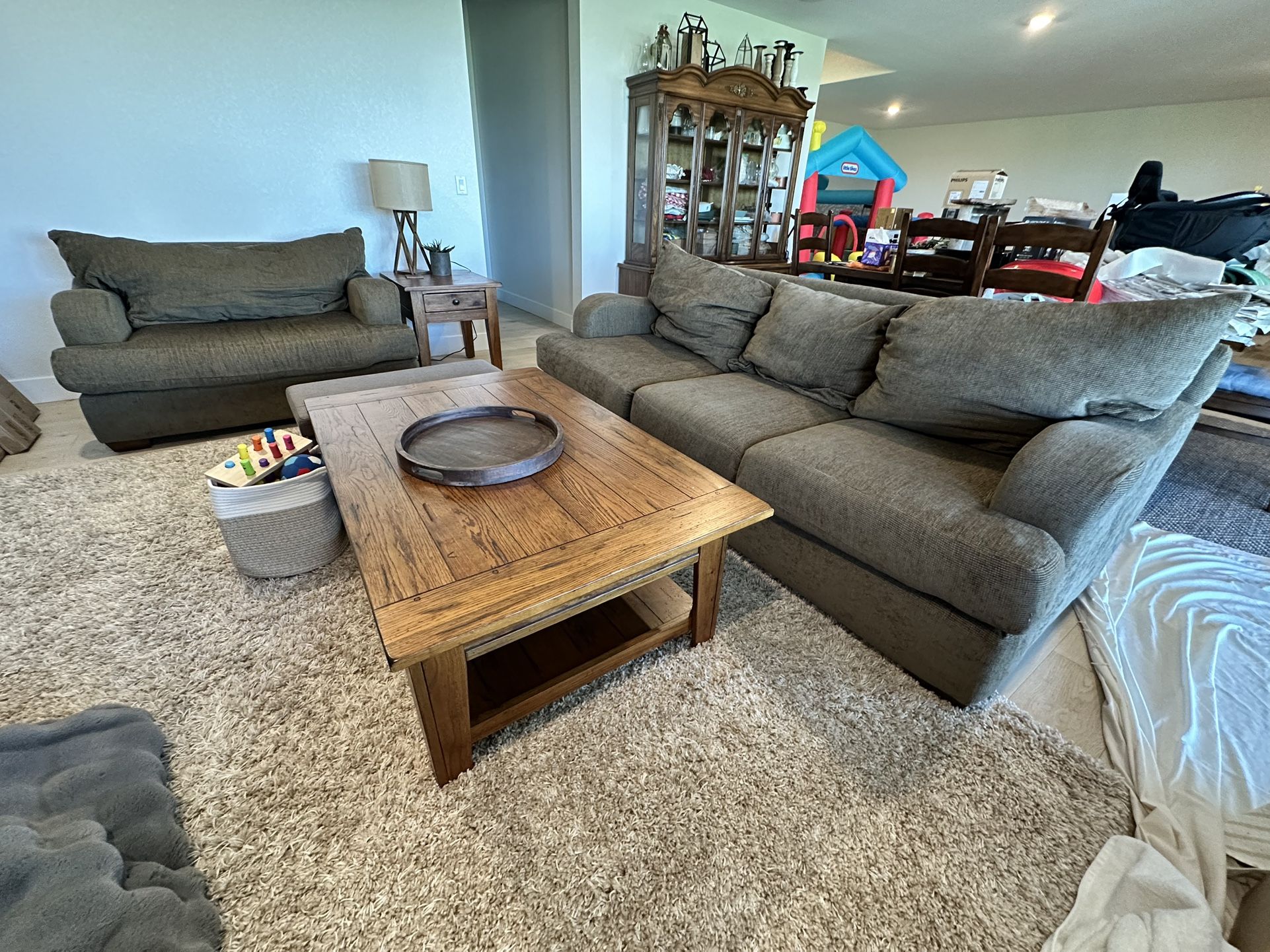 RH Branda Couch And Sofa Set