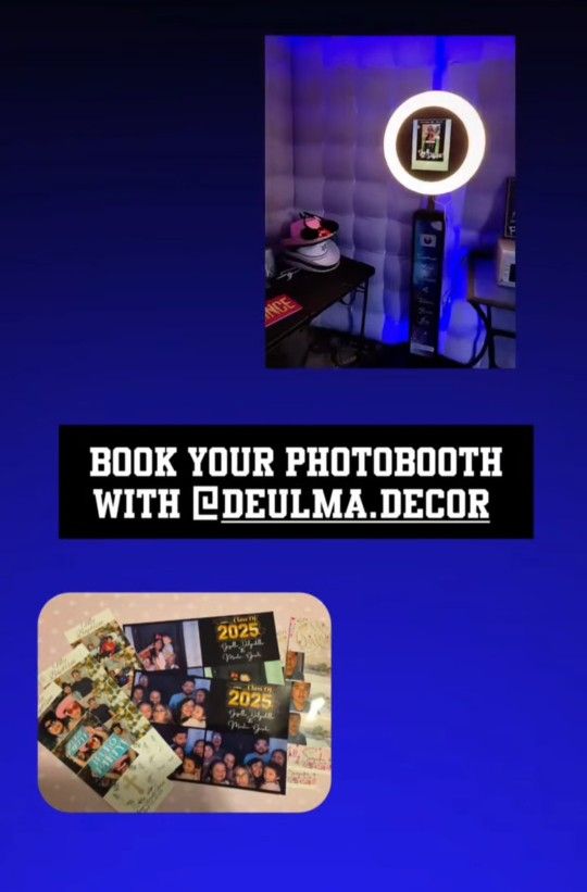 Photobooth/ TABLE CLOTH