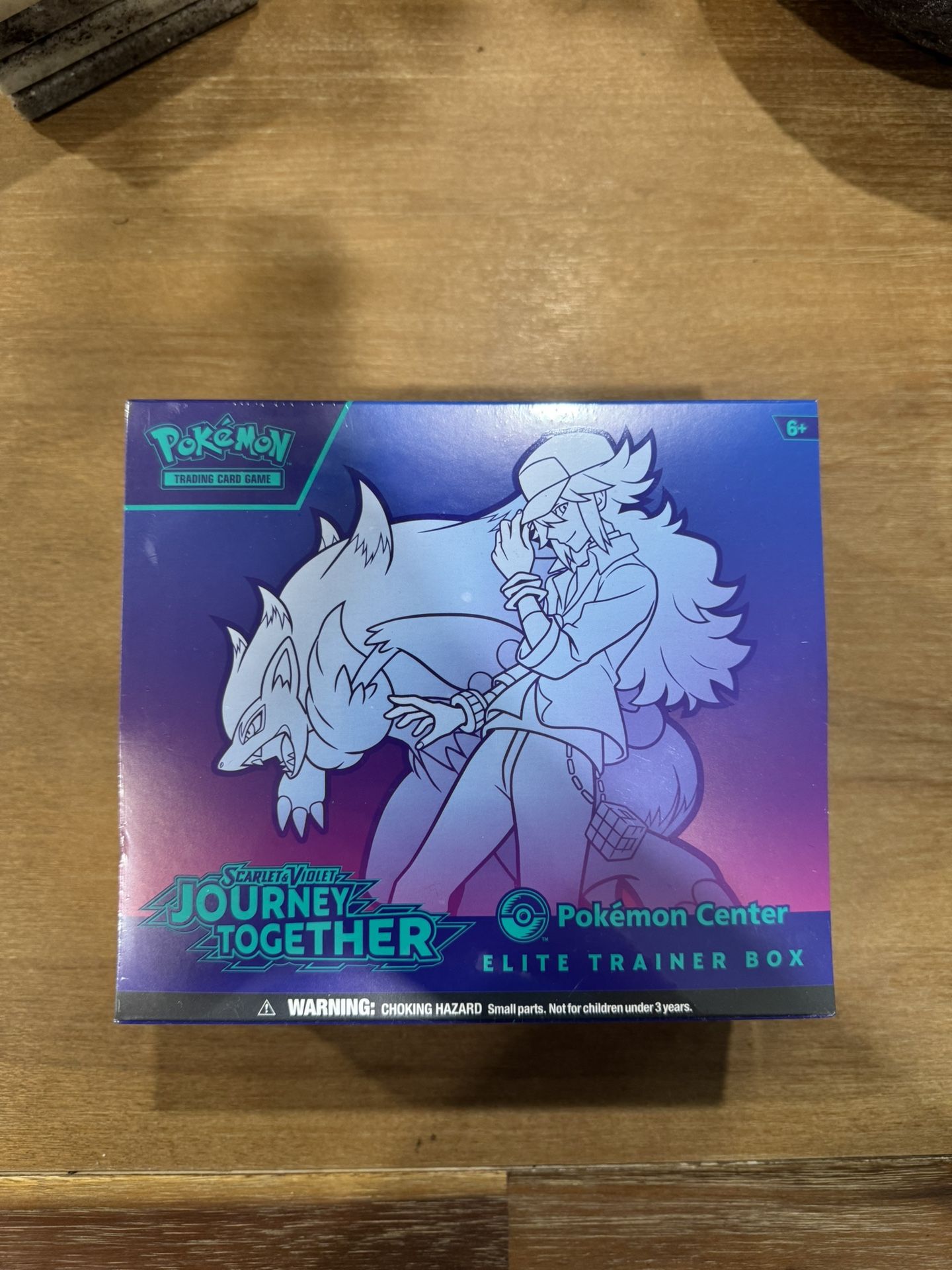 Pokémon Journey Together Pokémon Center ETB PC