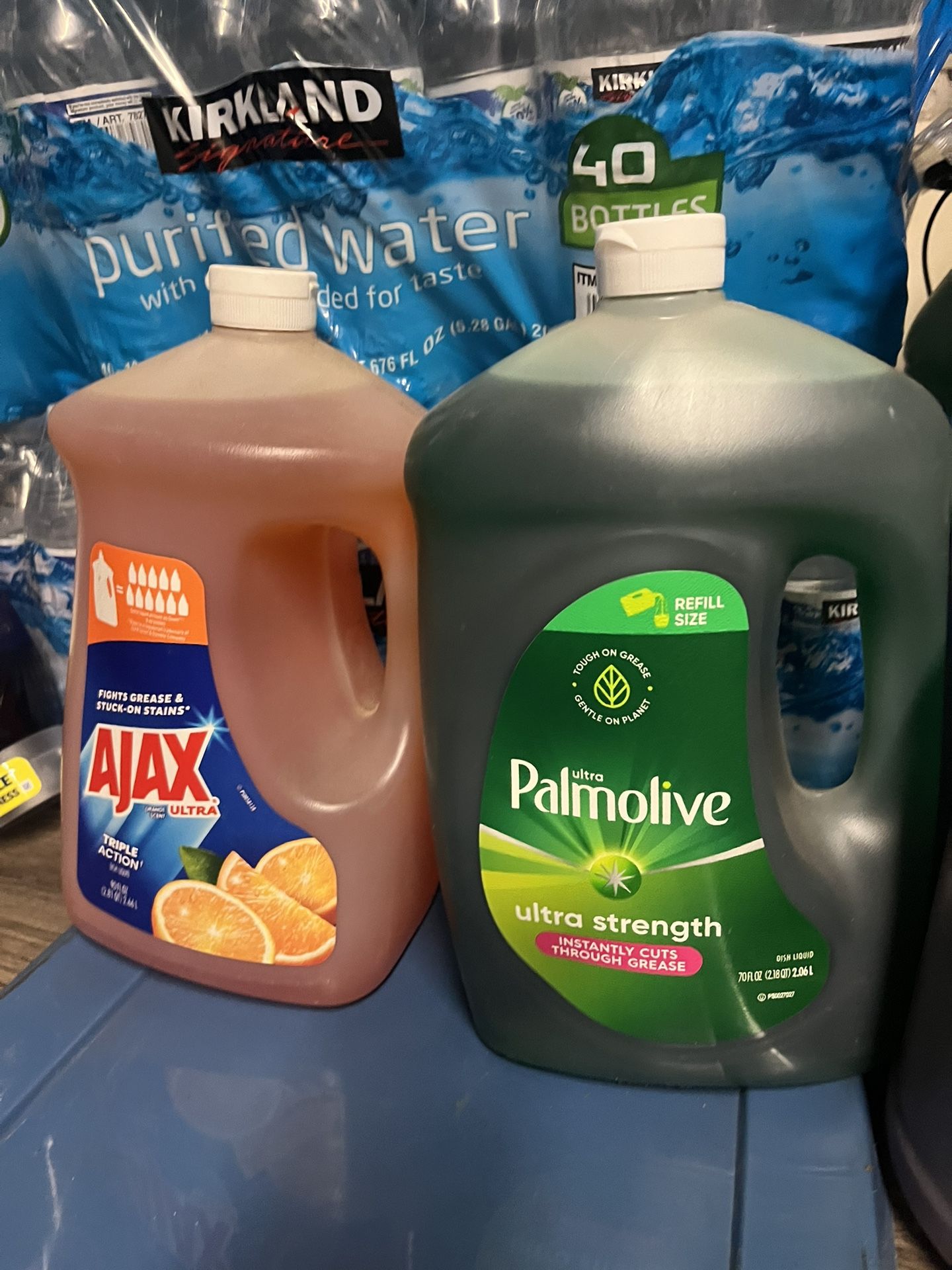 Aja’s Palmolive Cada Uno For 5
