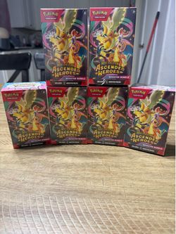 Ascended Heroes Booster Bundles