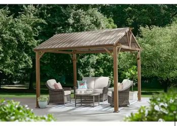 11’ x 10’ Hard Top Gazebo